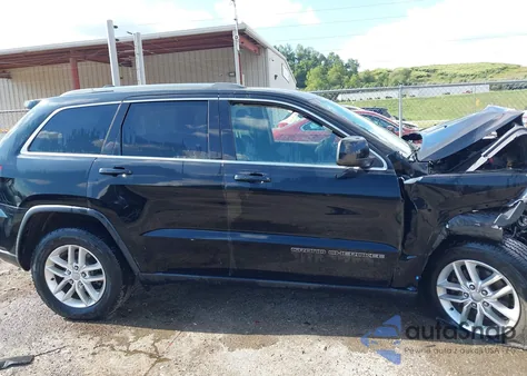 2017 Jeep Grand Cherokee Laredo 4X4 из США, поврежденный, VIN 1C4RJFAG3HC876784